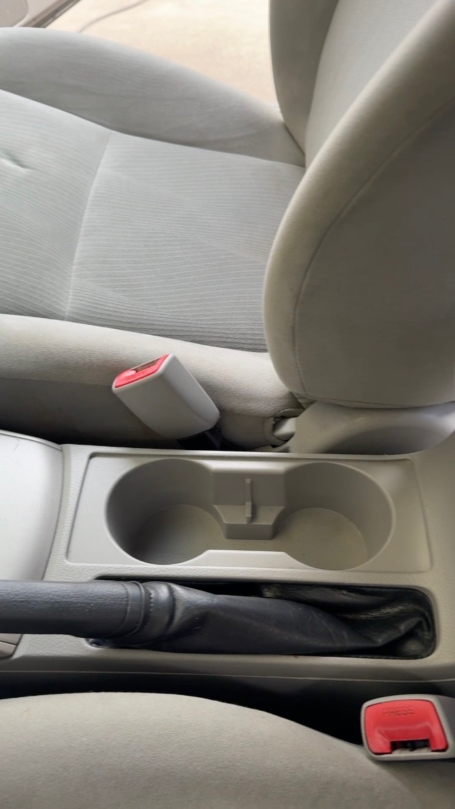 Interior detail after