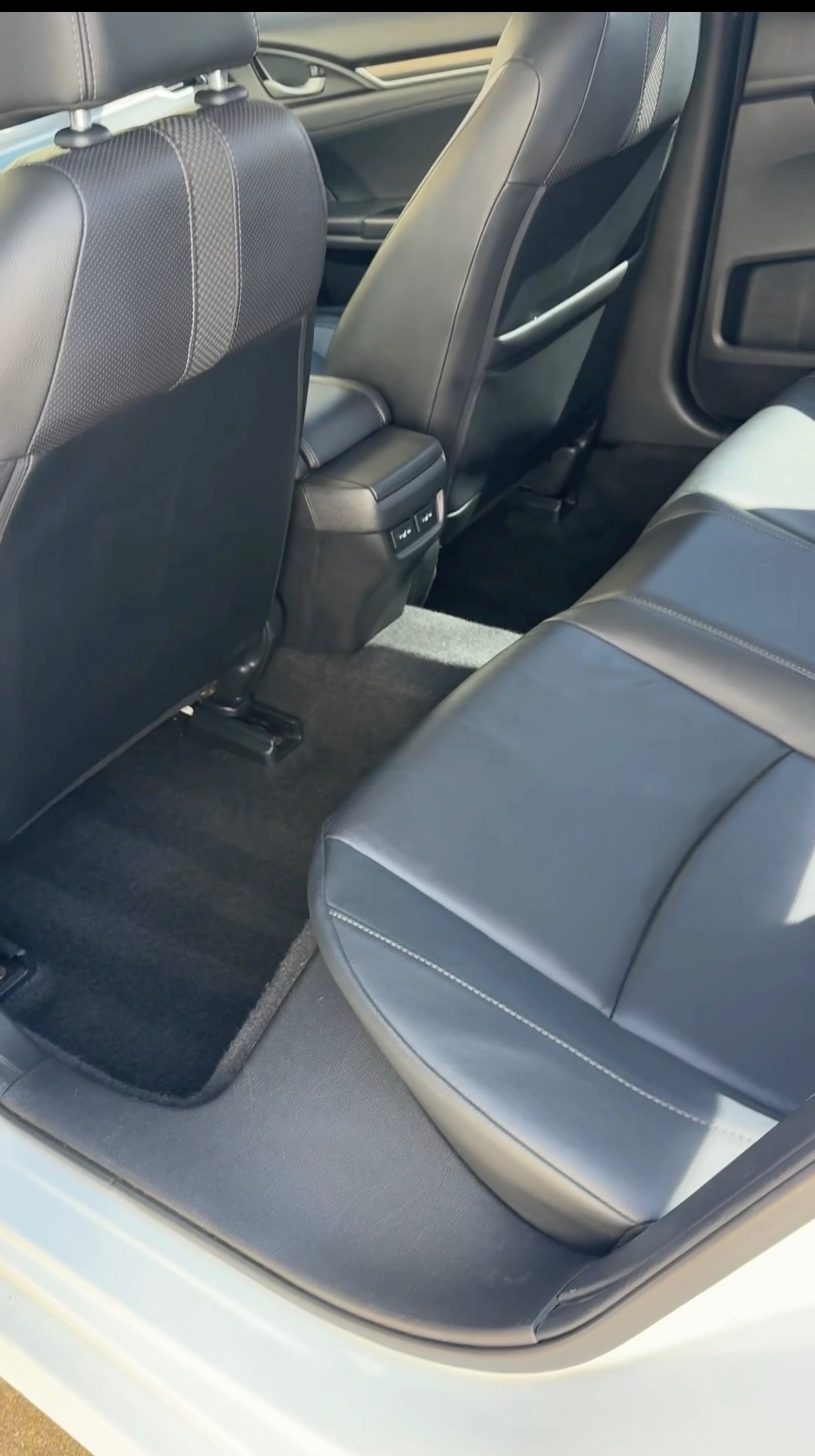 Interior detail after
