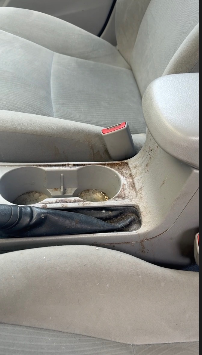 Interior detail before