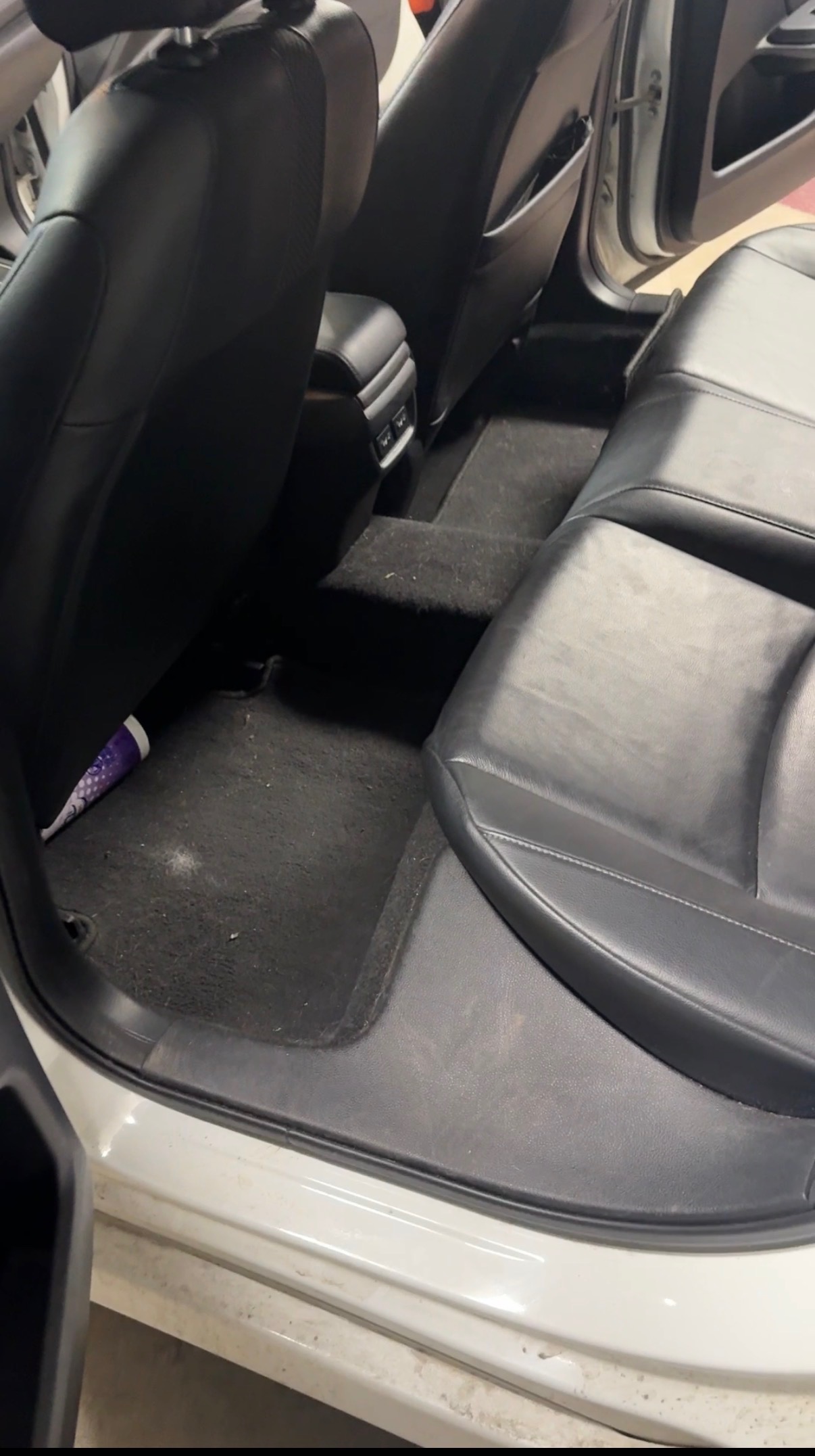 Interior detail before