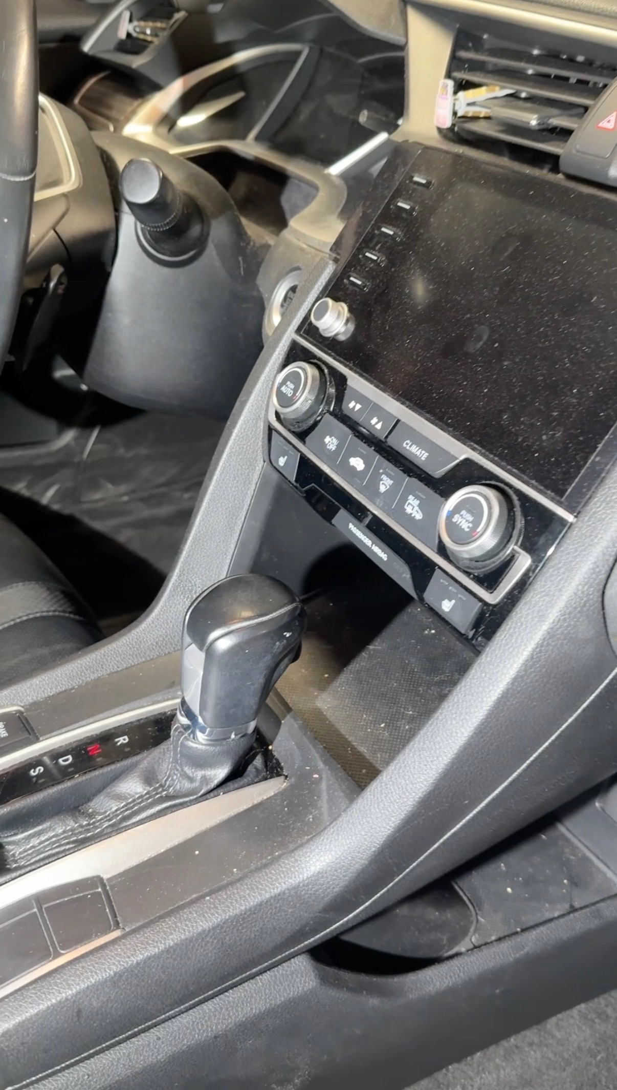 Interior detail before